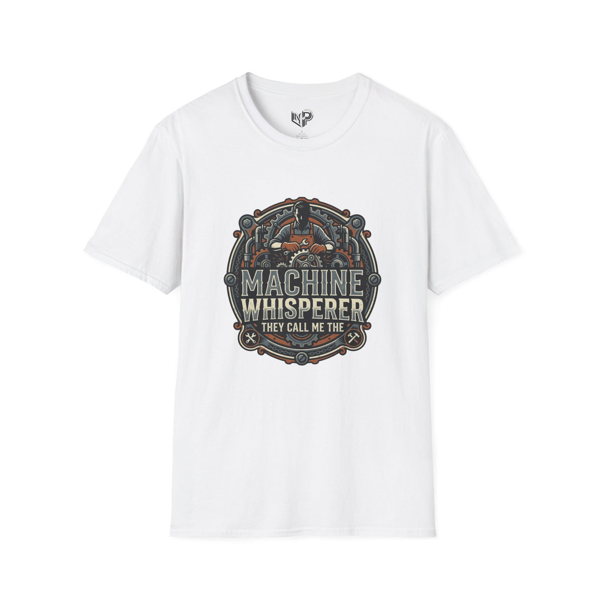 Machine Whisperer T-Shirt — Vintage Mechanic Graphic Tee
