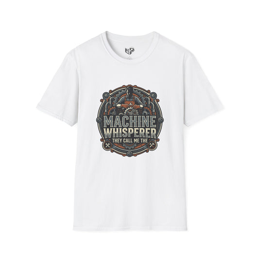 Machine Whisperer T-Shirt — Vintage Mechanic Graphic Tee