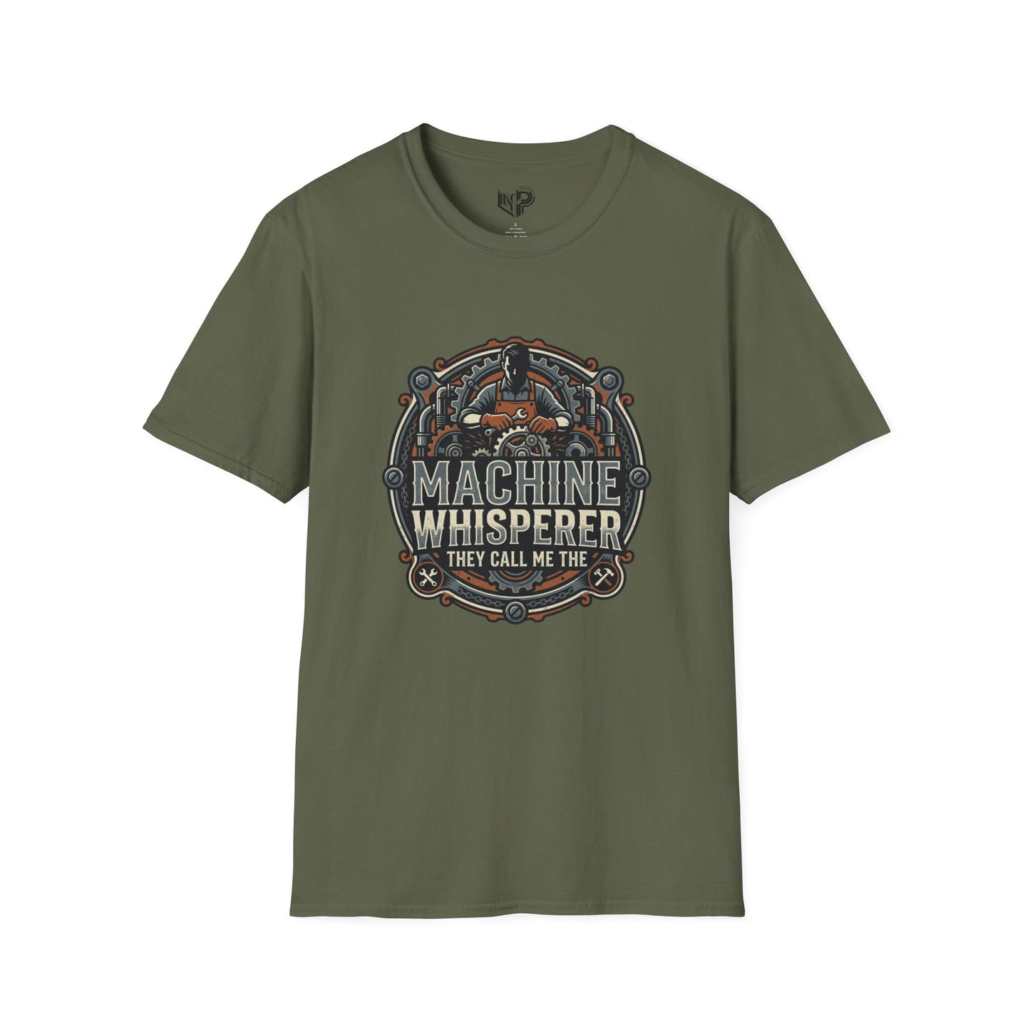 Machine Whisperer T-Shirt — Vintage Mechanic Graphic Tee