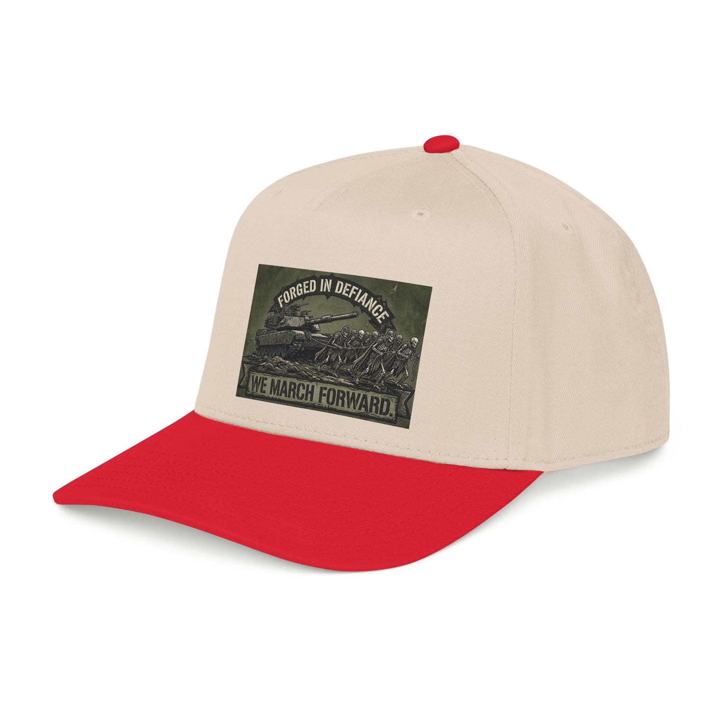 Mid Profile Baseball Cap