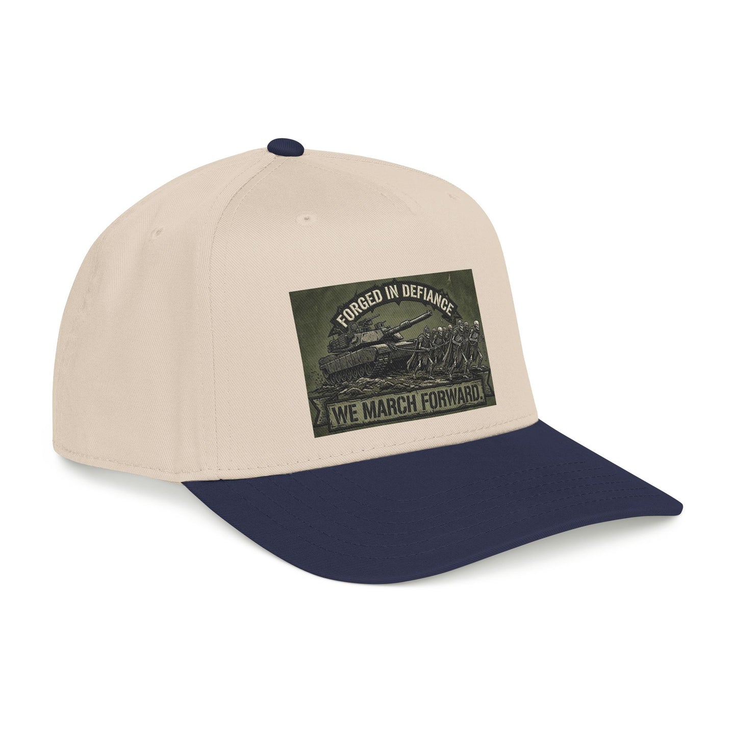 Mid Profile Baseball Cap