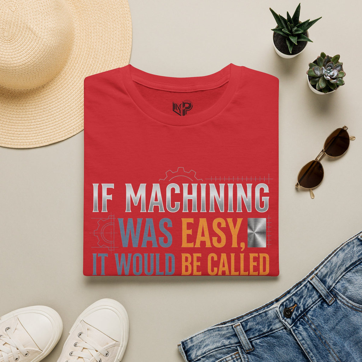 Easy Machining T-Shirt