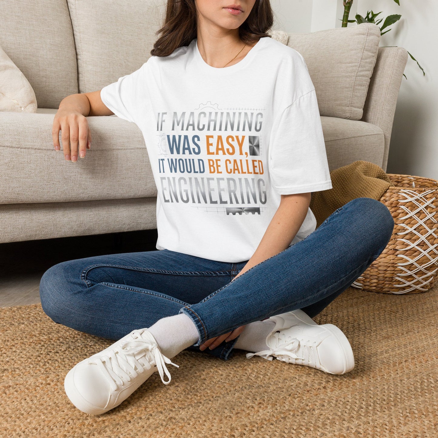 Easy Machining T-Shirt
