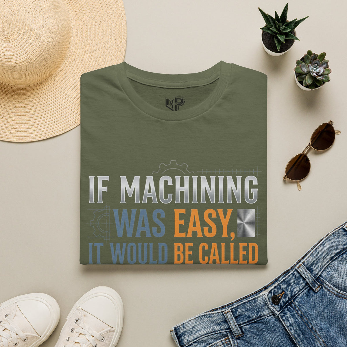 Easy Machining T-Shirt