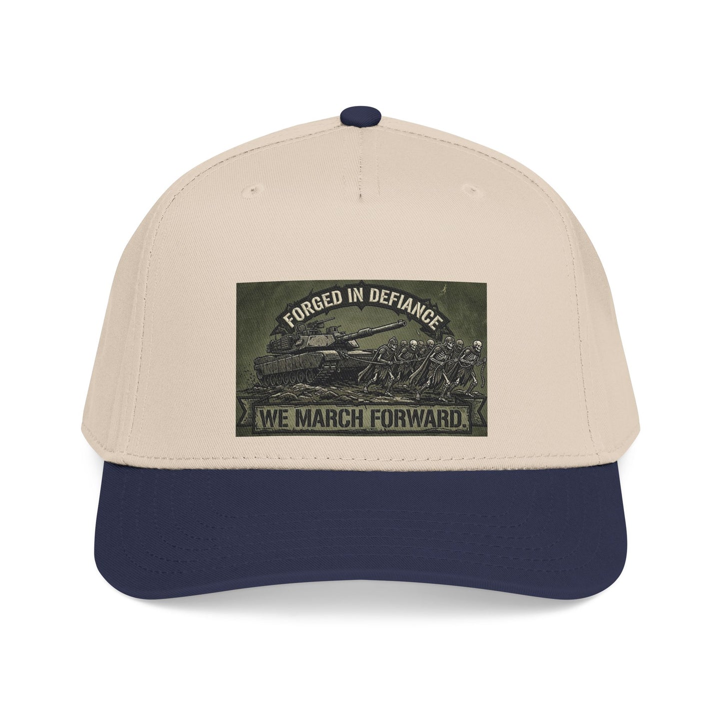 Mid Profile Baseball Cap