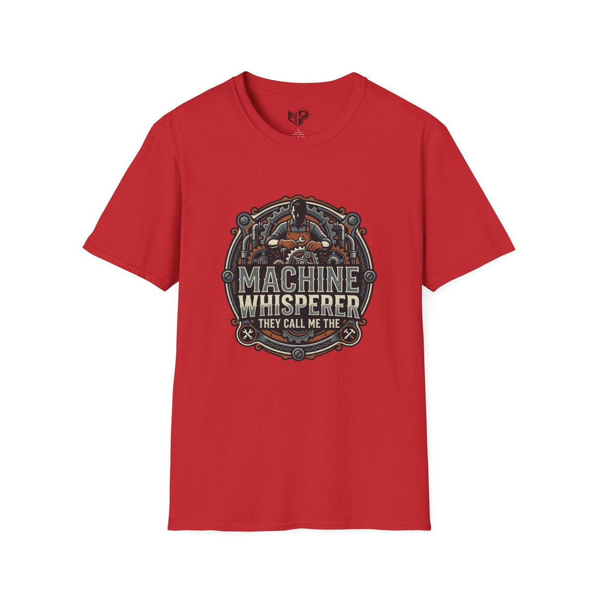 Machine Whisperer T-Shirt — Vintage Mechanic Graphic Tee