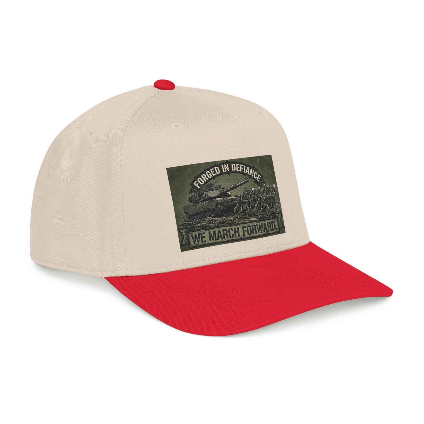 Mid Profile Baseball Cap