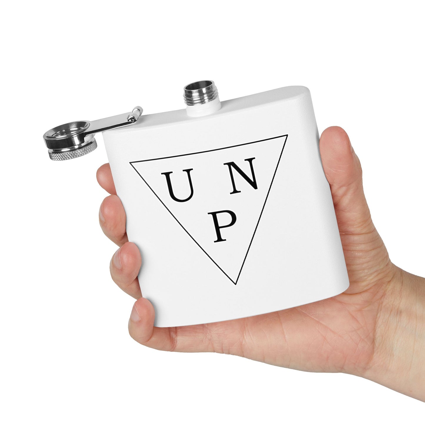 Stainless Steel Flask, 6oz